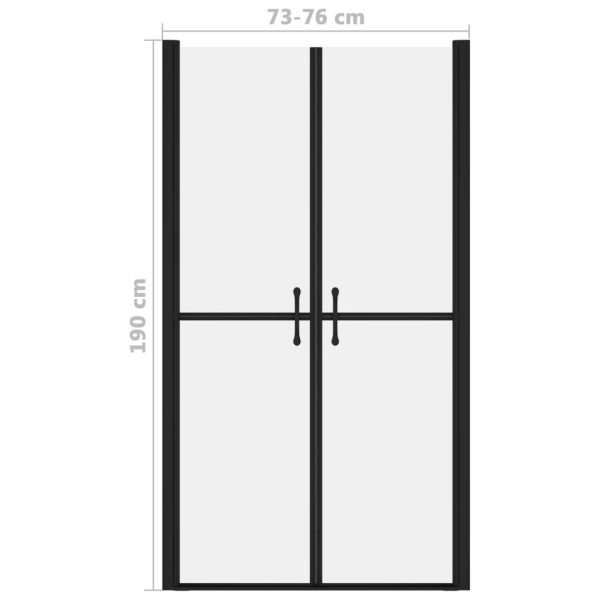 Porta Per Doccia In Esg Satinato (73-76)x190 cm - Image 5