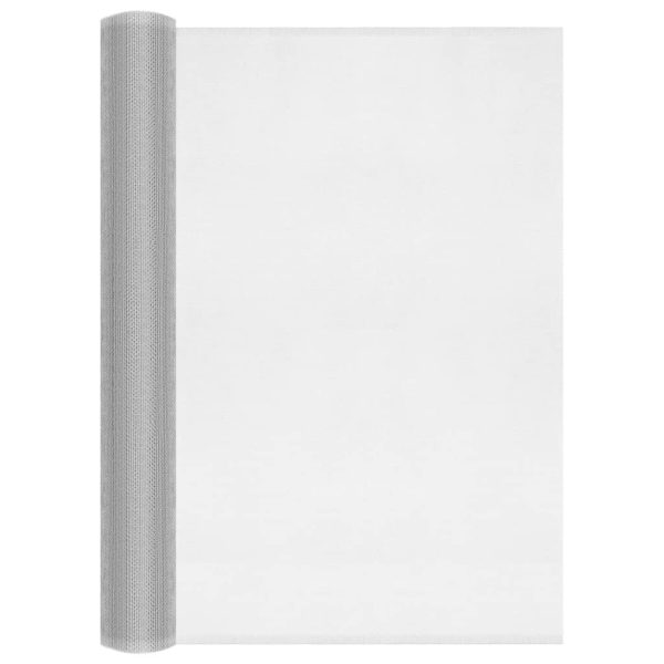Zanzariera In Alluminio 60x500 Cm Argento - Image 3