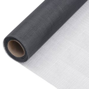 Zanzariera In Fibra Di Vetro 112x500 Cm Grigia
