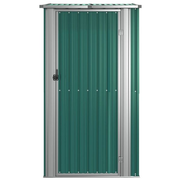 Capanno Da Giardino Verde 118,5x97x209,5 Cm In Acciaio Zincato - Image 4