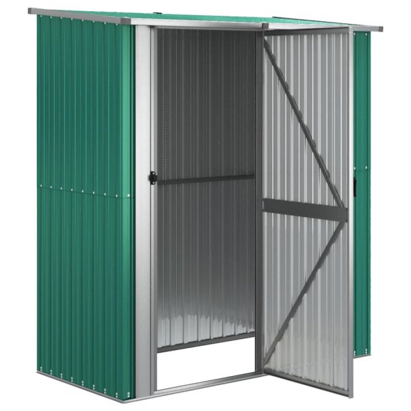 Capanno Da Giardino Verde 180,5x97x209,5 Cm In Acciaio Zincato - Image 4