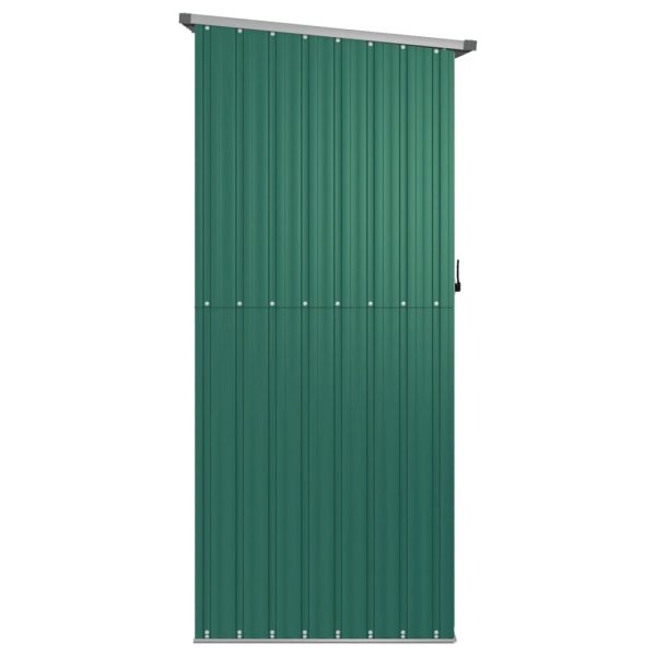 Capanno Da Giardino Verde 180,5x97x209,5 Cm In Acciaio Zincato - Image 5