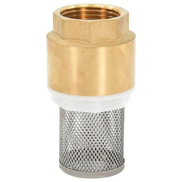 Tubo Di Aspirazione Con Raccordi In Ottone Verde 1,1" 5 M Pvc - Image 6