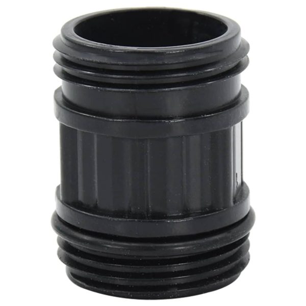 Tubo Di Aspirazione Con Raccordi In Ottone Nero 1" 10 M Pvc - Image 3