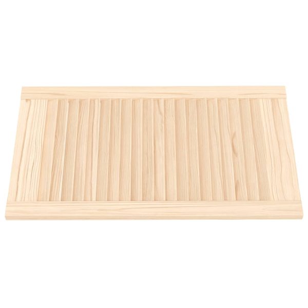 Anta Con Design A Lamelle 69x39,4 Cm In Legno Di Pino - Image 3