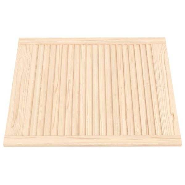 Ante Con Design A Lamelle 4 Pz 69x59,4 Cm In Legno Di Pino - Image 3