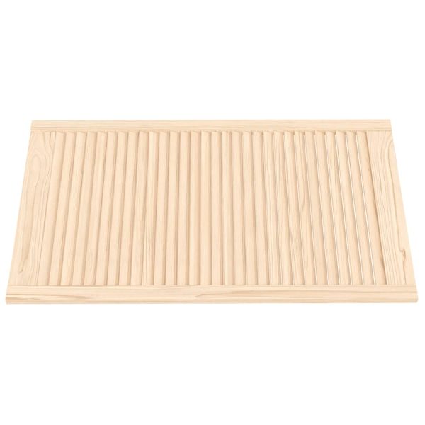 Ante Con Design A Lamelle 4 Pz 99,3x59,4 Cm In Legno Di Pino - Image 3