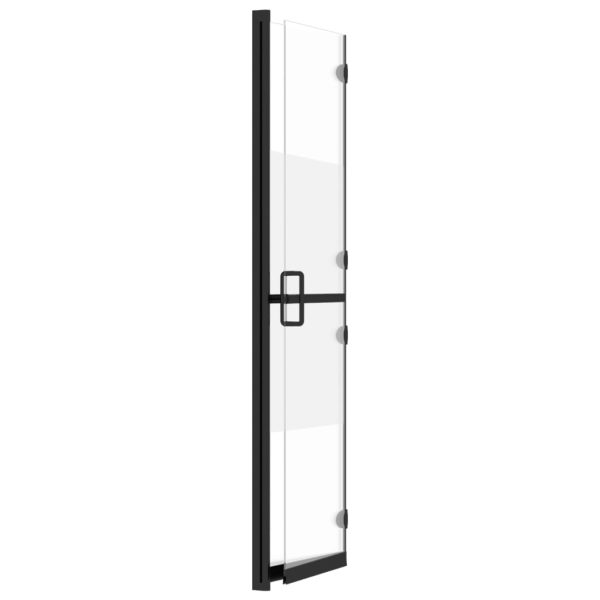 Parete Per Doccia WalK-In Pieghevole In Vetro Esg 70x190 cm - Image 6