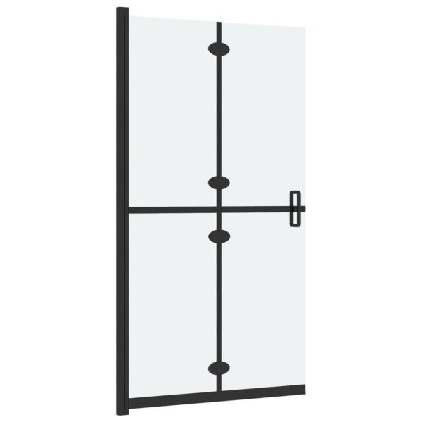 Parete Per Doccia WalK-In Pieghevole In Vetro Esg 70x190 cm - Image 4