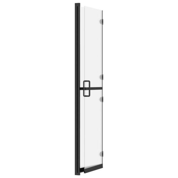 Parete Per Doccia WalK-In Pieghevole In Vetro Esg 70x190 cm - Image 6