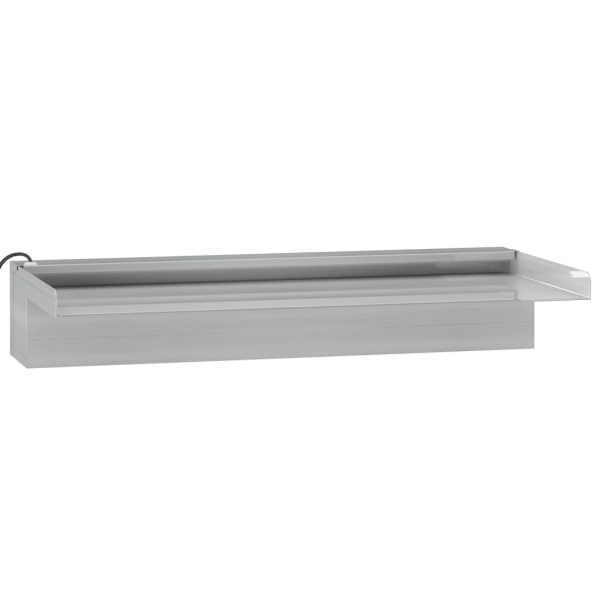 Sfioratore A Cascata Con Led Rgb Acciaio Inox 45 cm - Image 6