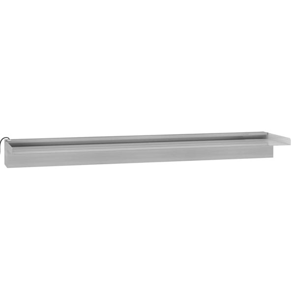 Sfioratore A Cascata Con Led Rgb Acciaio Inox 90 cm - Image 6