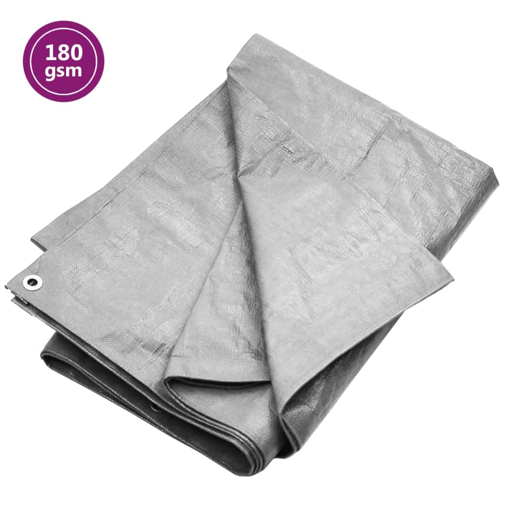 Telone 180 G/m² 4x5 M Grigio Hdpe