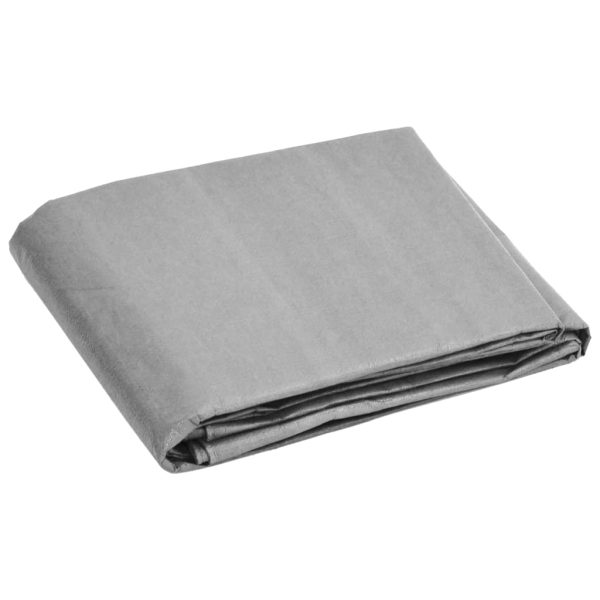 Telone 180 G/m² 4x5 M Grigio Hdpe - Image 3