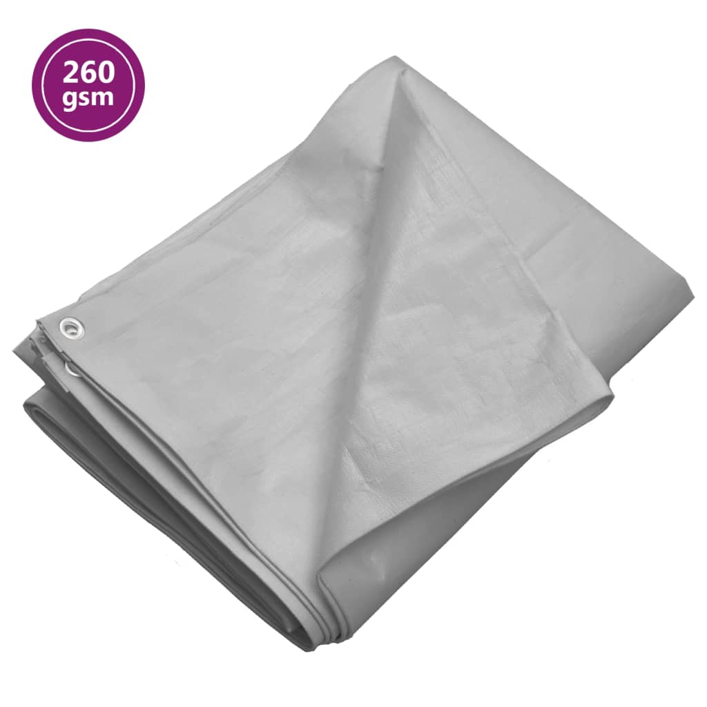 Telone 260 G/m² 2x3 M Grigio Hdpe