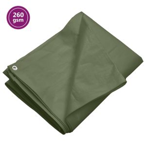 Telone 260 G/m² 3x4 M Verde Hdpe