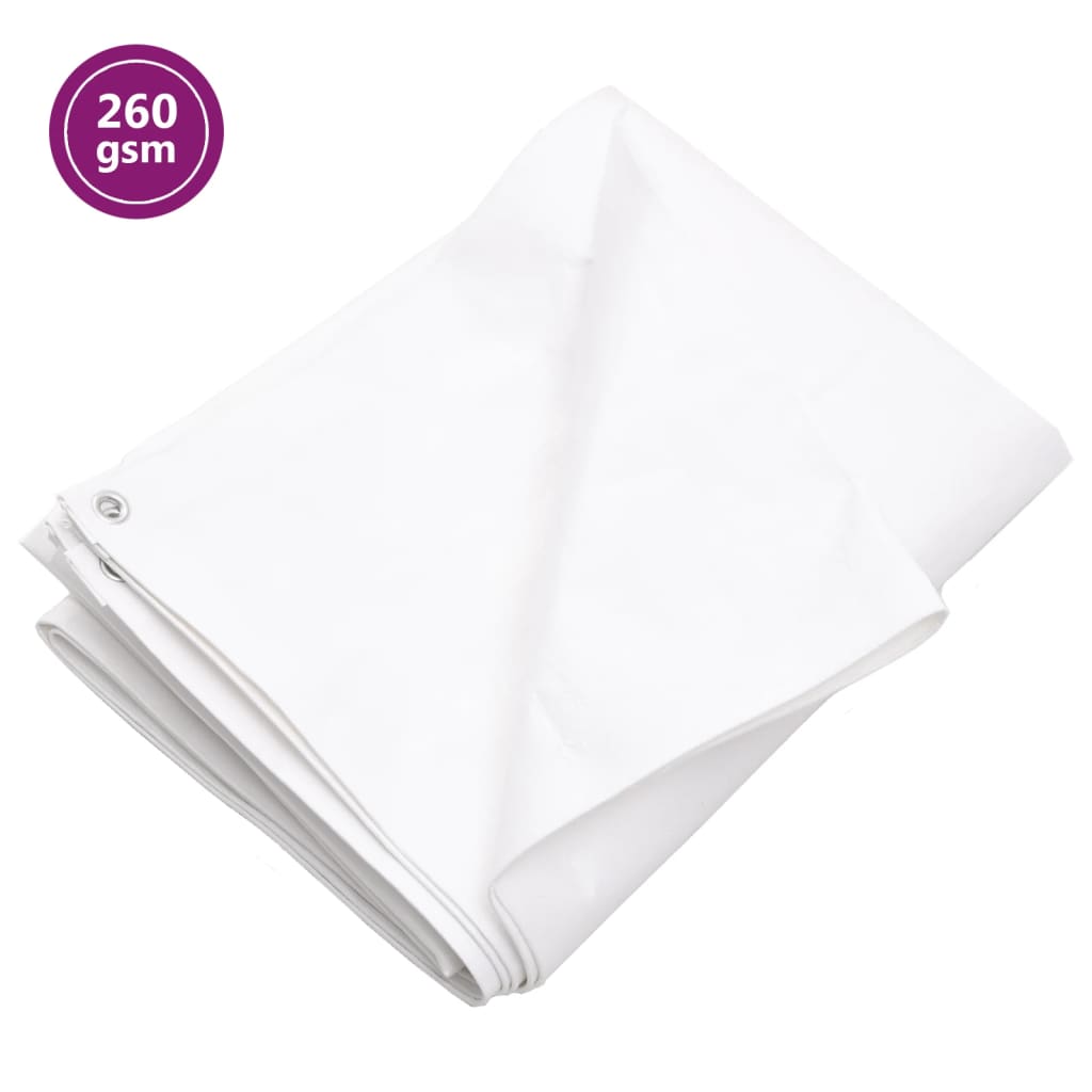 Telone 260 G/m² 3x4 M Bianco Hdpe