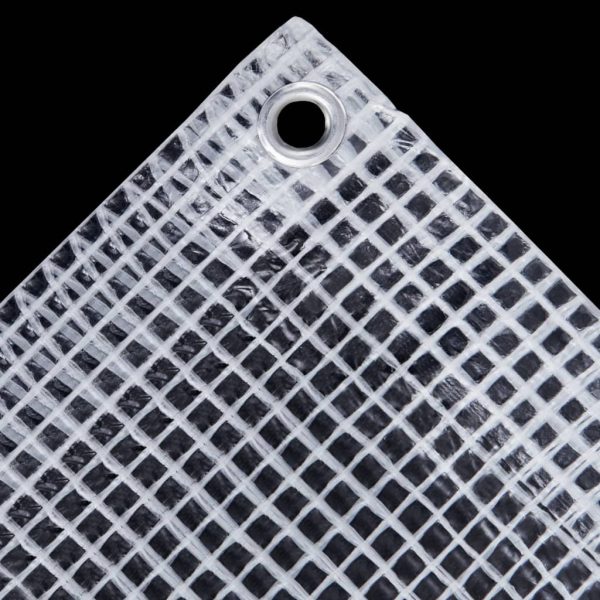 Telone Leno 140 G/m² 4x5 M Bianco - Image 5