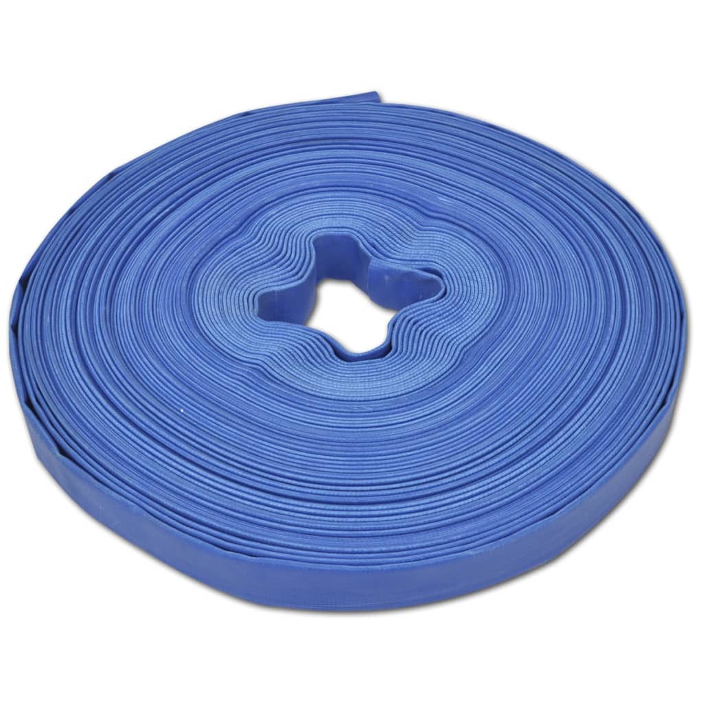 Tubo Flessibile Piatto 100 M 1" In Pvc