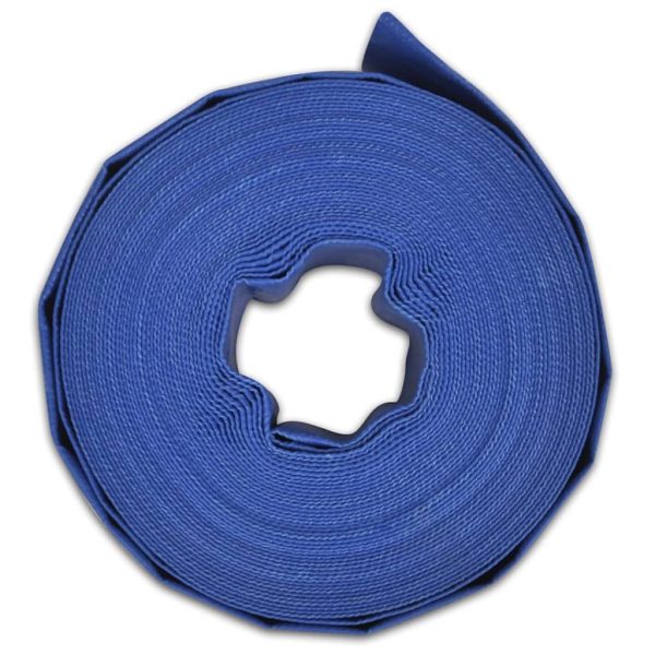 Tubo Flessibile Piatto 50 M 1,5" In Pvc - Image 4