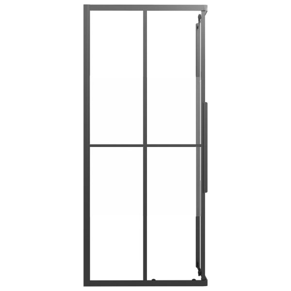 Cabina Doccia Esg Semi Smerigliato 80x70x180 Cm Nera - Image 5