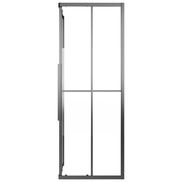 Cabina Doccia Esg Semi Smerigliato 80x70x180 Cm Nera - Image 6