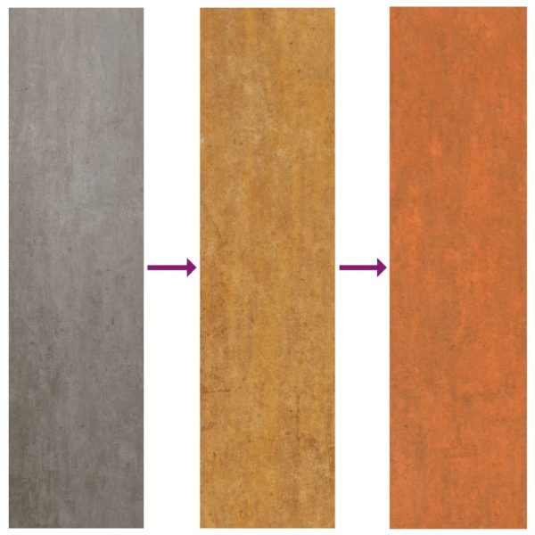 Letto Rialzato Da Giardino Ruggine 240x80x77 Cm Acciaio Corten - Image 6