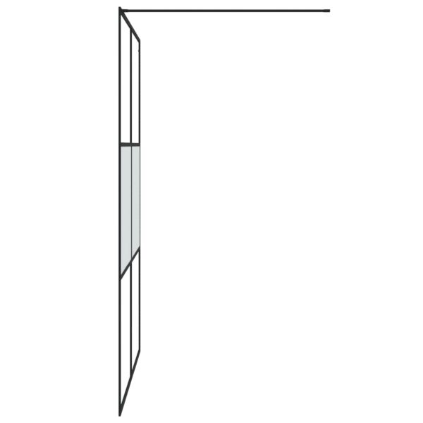 Parete Doccia Walk In 140x195 Cm Vetro Semi Smerigliato Esg - Image 4