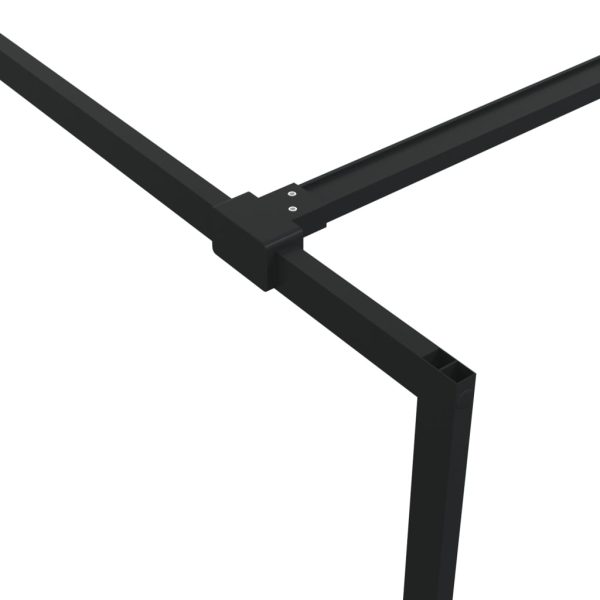 Parete Doccia Walk In 140x195 Cm Vetro Semi Smerigliato Esg - Image 6