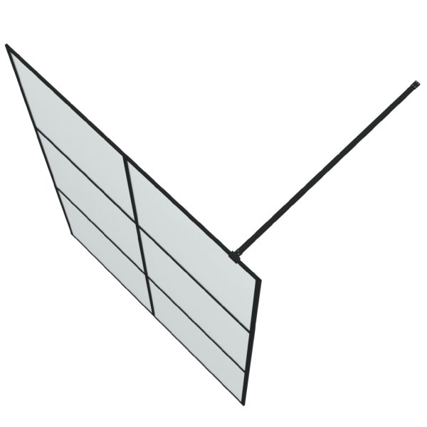 Parete Doccia Walk In 140x195 Cm Vetro Smerigliato Esg - Image 5