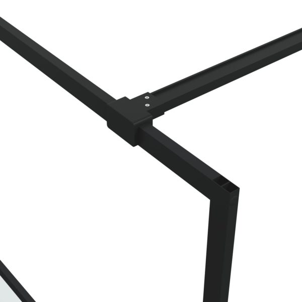 Parete Doccia Walk In 115x195 Cm Vetro Semi Smerigliato Esg - Image 6
