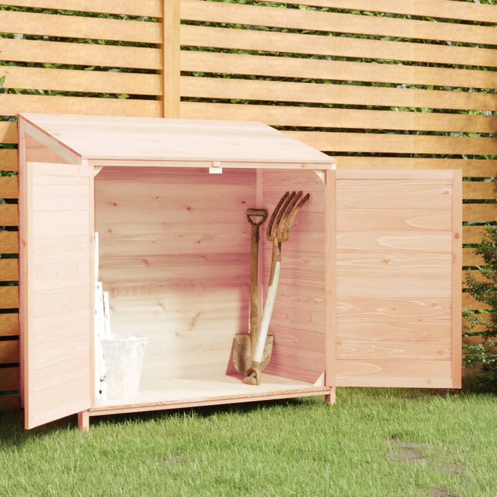 Capanno Da Giardino 102x52x112 Cm In Legno Massello Di Abete