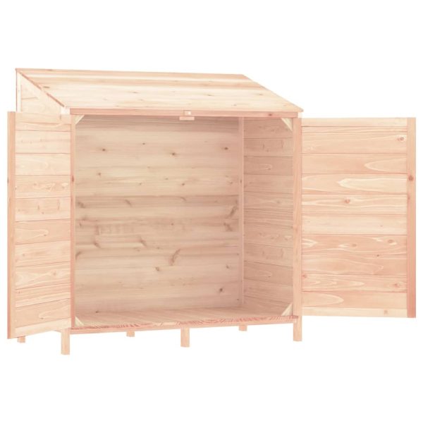 Capanno Da Giardino 102x52x112 Cm In Legno Massello Di Abete - Image 4