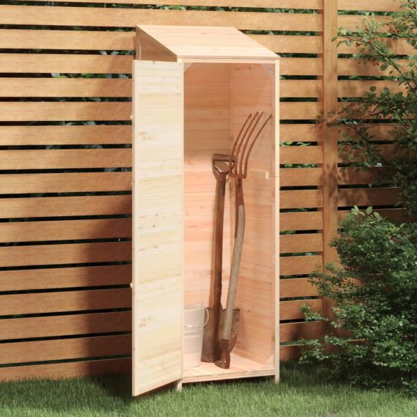 Capanno Da Giardino 55x52x174,5 Cm In Legno Massello Di Abete - Image 3