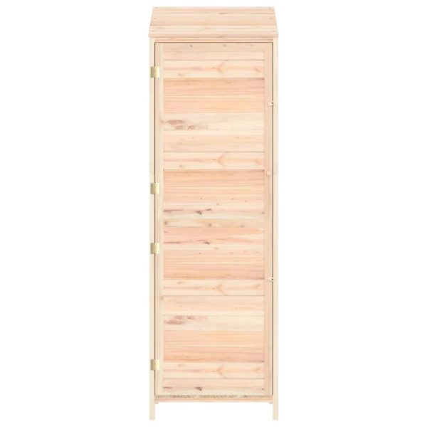 Capanno Da Giardino 55x52x174,5 Cm In Legno Massello Di Abete - Image 4