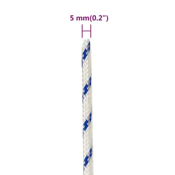 Corda Per Barca Bianca 5 Mm 500 M In Polipropilene - Image 6
