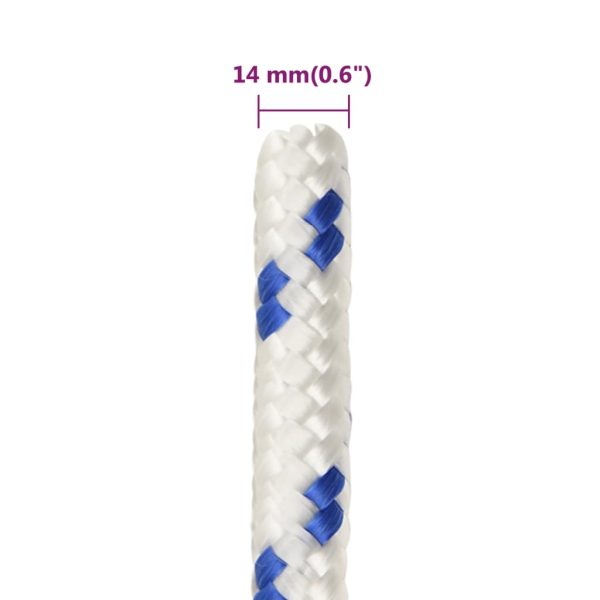 Corda Per Barca Bianca 14 Mm 25 M In Polipropilene - Image 6