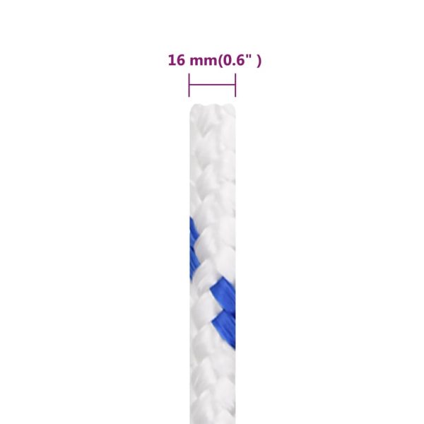 Corda Per Barca Bianca 16 Mm 25 M In Polipropilene - Image 6