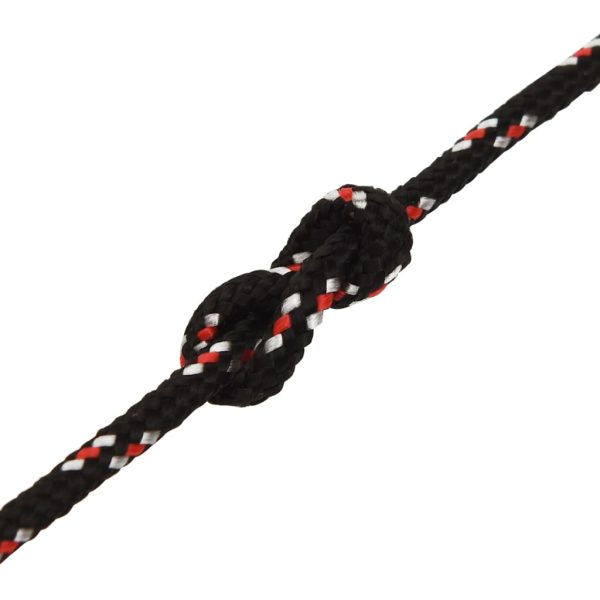 Corda Per Barca Nera 3 Mm 50 M In Polipropilene - Image 5