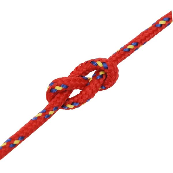 Corda Per Barca Rossa 5 Mm 100 M In Polipropilene - Image 5