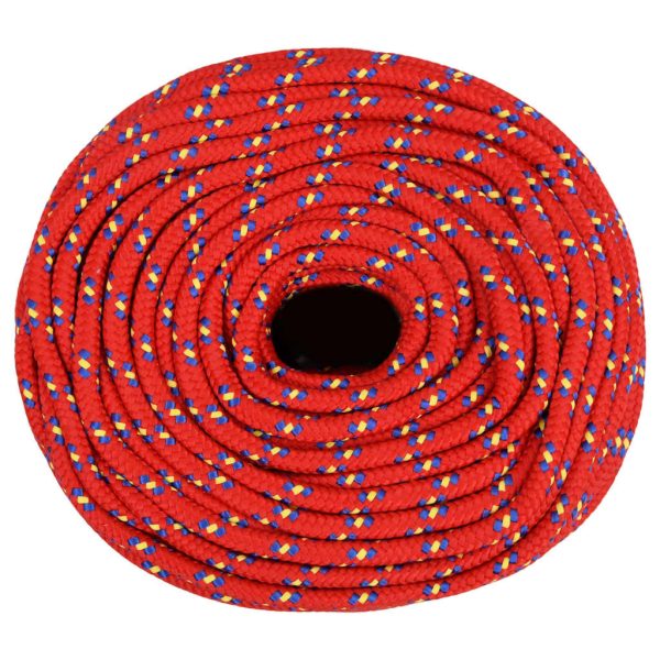 Corda Per Barca Rossa 8 Mm 25 M In Polipropilene - Image 3