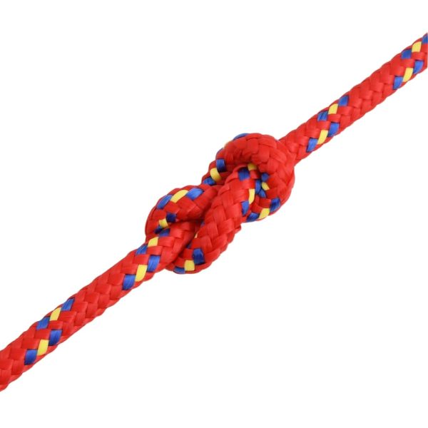 Corda Per Barca Rossa 8 Mm 25 M In Polipropilene - Image 5
