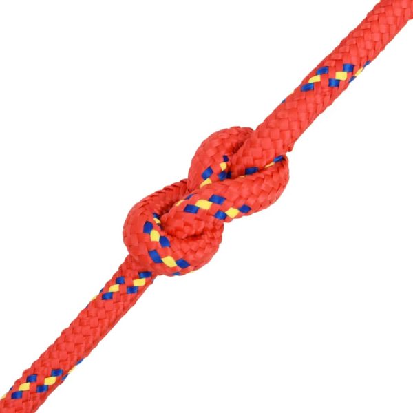 Corda Per Barca Rossa 18 Mm 25 M In Polipropilene - Image 5
