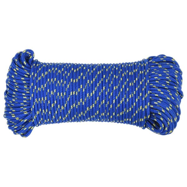 Corda Per Barca Blu 5 Mm 50 M In Polipropilene - Image 3