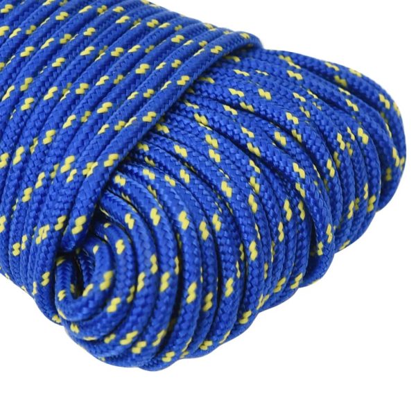 Corda Per Barca Blu 5 Mm 50 M In Polipropilene - Image 4