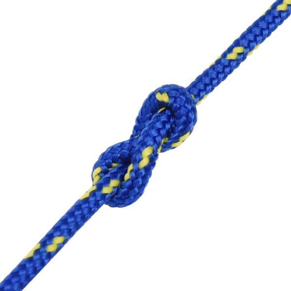 Corda Per Barca Blu 5 Mm 50 M In Polipropilene - Image 5