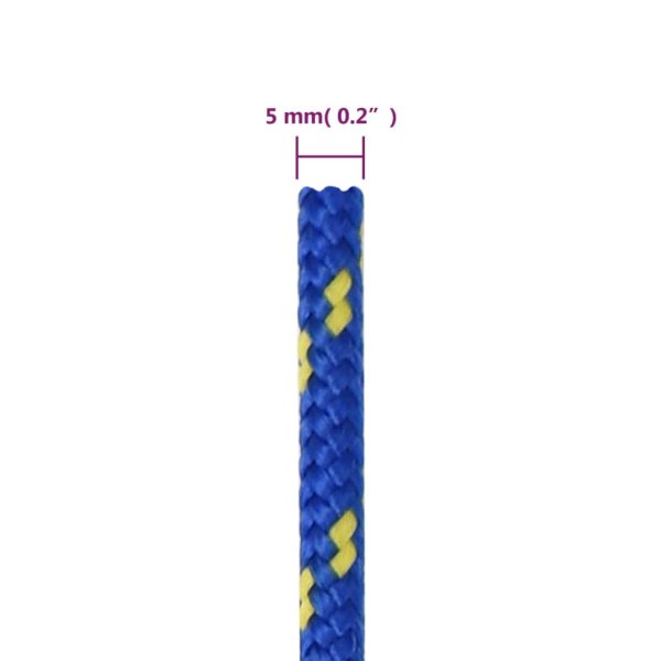 Corda Per Barca Blu 5 Mm 50 M In Polipropilene - Image 6