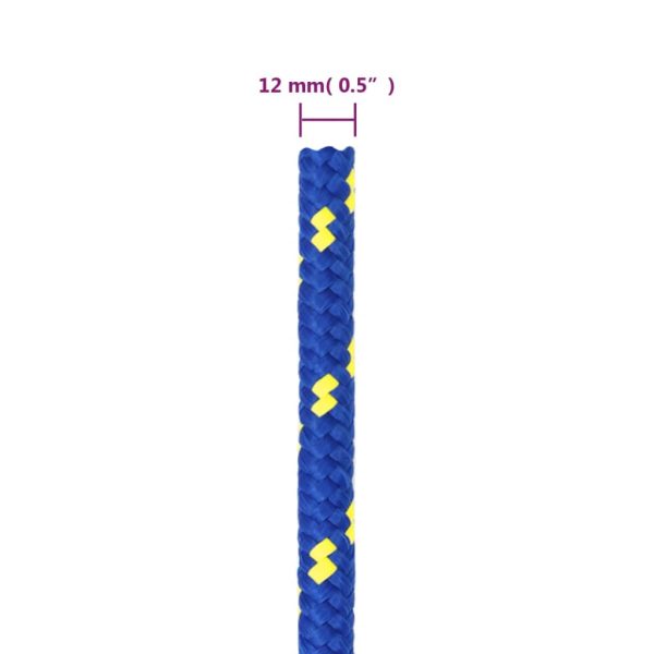 Corda Per Barca Blu 12 Mm 100 M In Polipropilene - Image 6