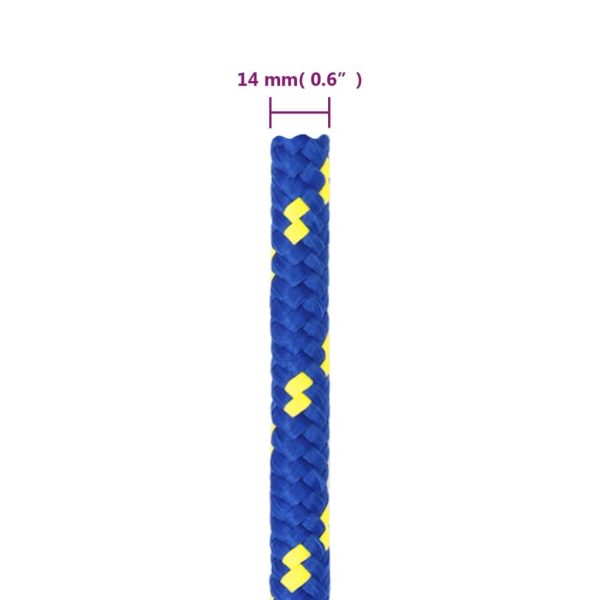 Corda Per Barca Blu 14 Mm 25 M In Polipropilene - Image 6