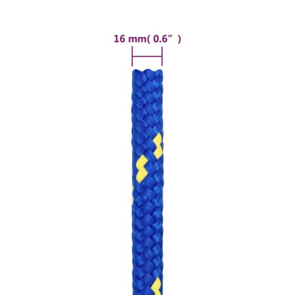 Corda Per Barca Blu 16 Mm 25 M In Polipropilene - Image 6
